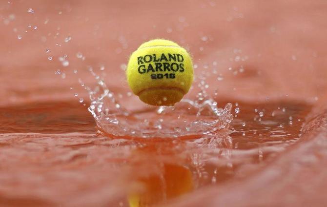 Roland GARROS 2002 мяч