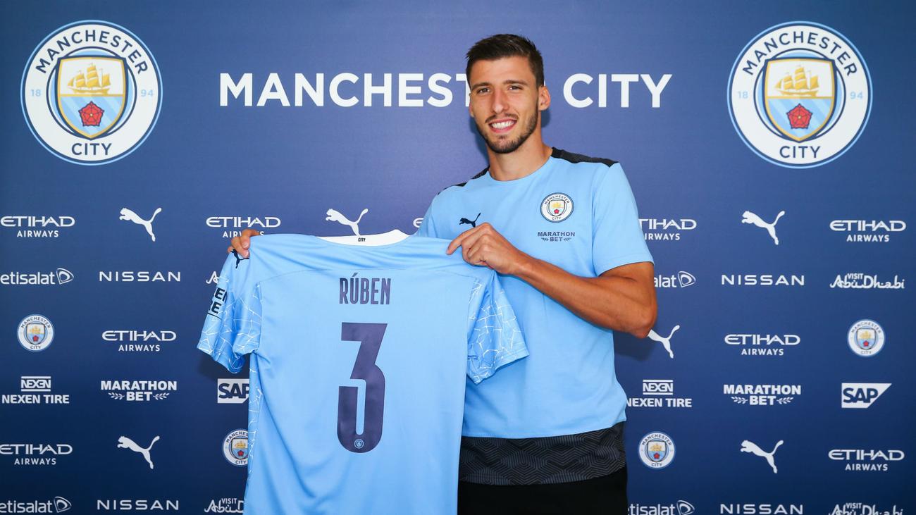 Ruben Dias Man City S Brand Of Football Suits My Game