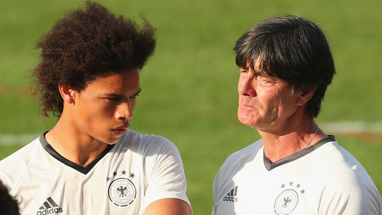 Sane in good hands with Guardiola - Low