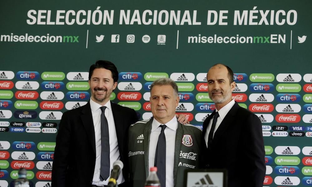 Mexico Announce Tata Martino As New Manager