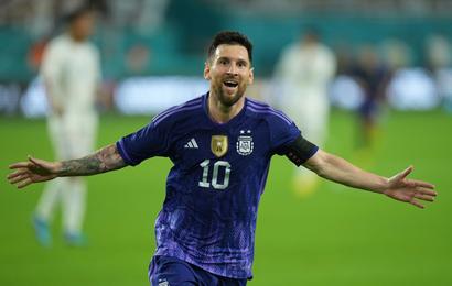 Lionel Messi - Argentine