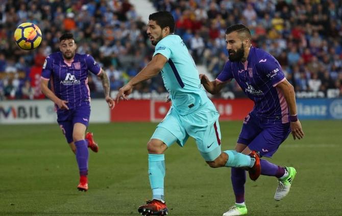 مشاهدة مباراة برشلونة وليغانيس وموعد التغطية المباشرة عبر beIN SPORTS