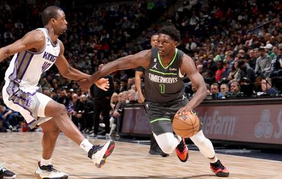 NBA : Edwards tout en contrôle, les Wolves caracolent