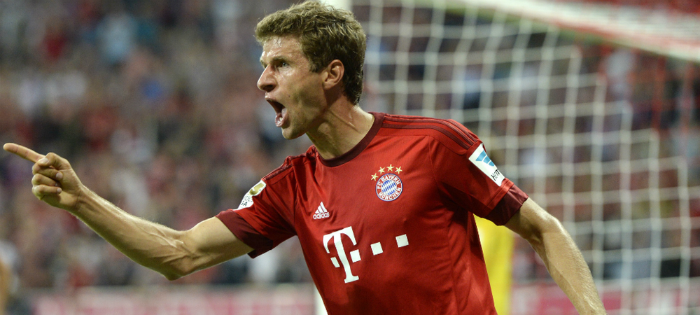 Thomas Muller Relaxed Despite Crazy Transfer Fee Talk