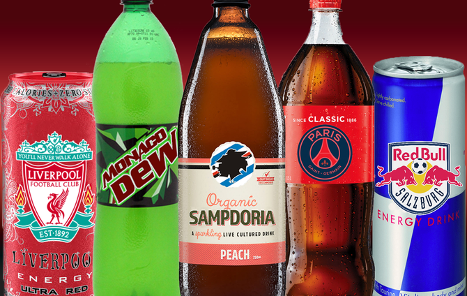 Bottle Coca Cola Lyon French Football Team 