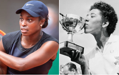 Sloane Stephens Althea Gibson French Open