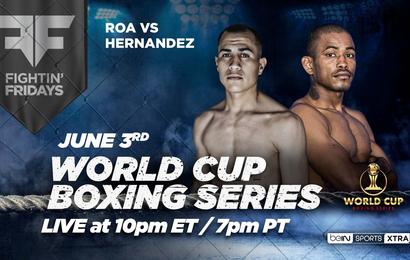 World Cup Boxing Series on beIN SPORTS XTRA