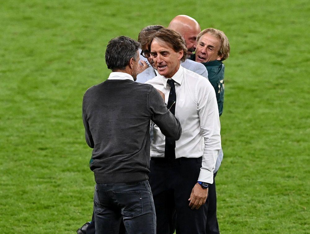 Euro 2020 Final I Represent Italy Mancini Wants To Right The Wrongs Of International Career