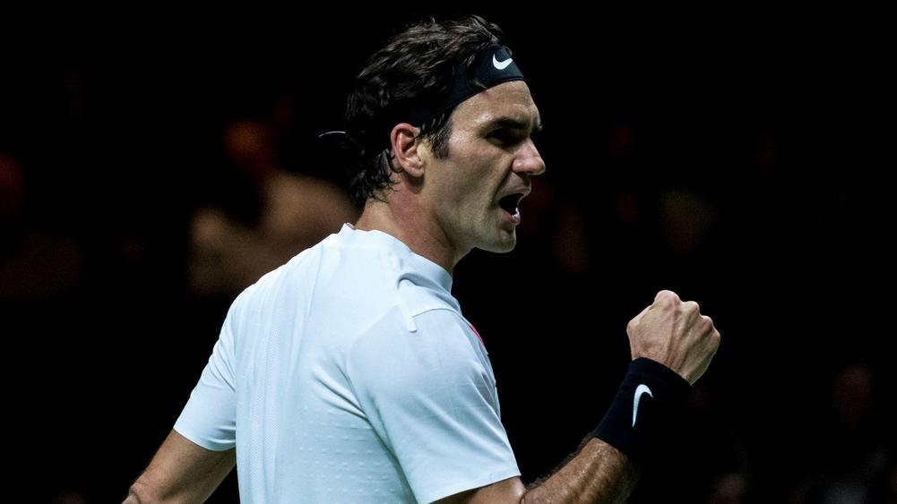 Roger Federer Back On Top