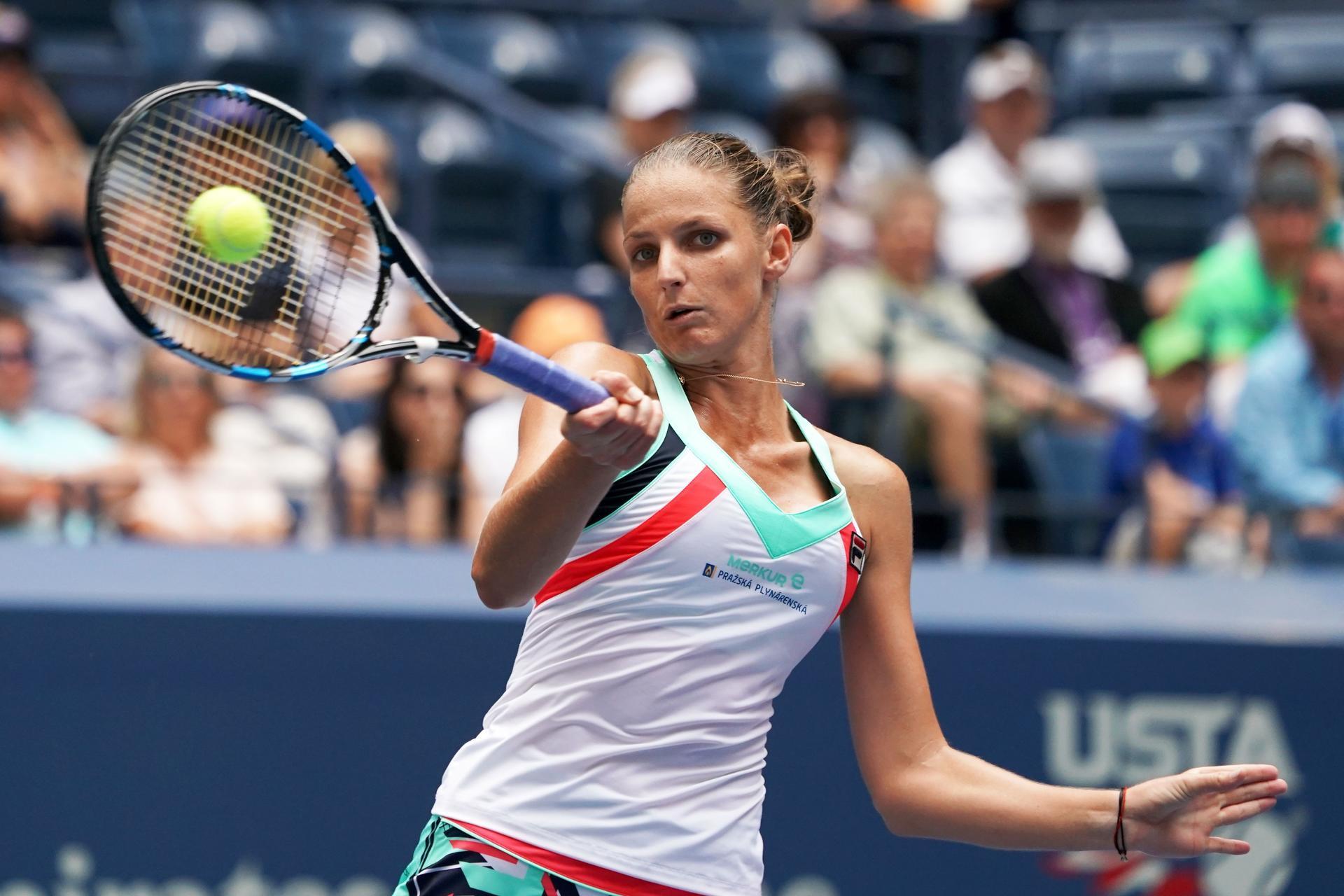 Us Open Karolina Pliskova Nicole Gibbs