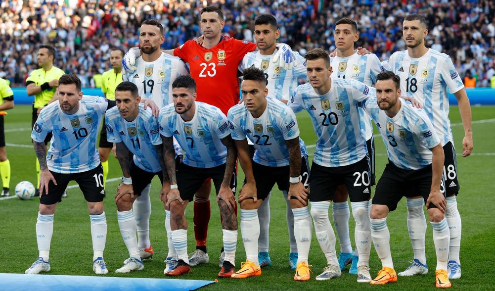 ملف منتخب الأرجنتين - كأس العالم FIFA قطر 2022™