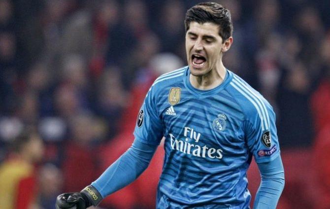 Thibaut Courtois (Real Madrid) : "Nous méritions de gagner"