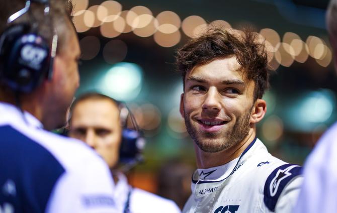 Alpino: Gasly arriva nel 2023