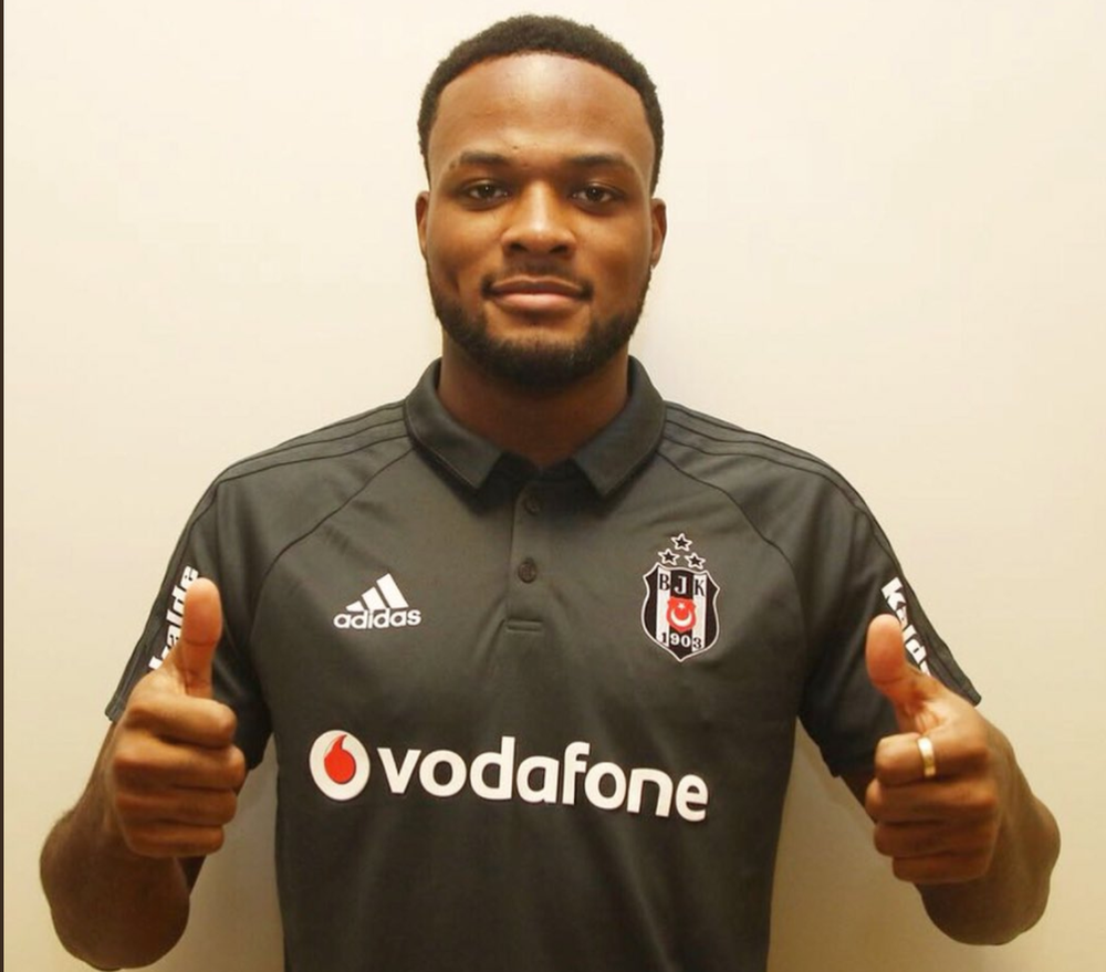 Larin Undergoes Besiktas Medical While Still Under ... - 1000 x 879 png 649kB