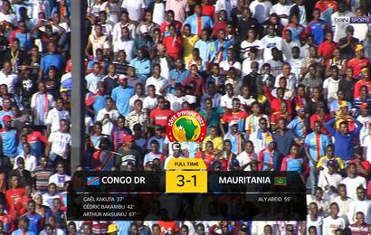 الكونغو الديمقراطية تقتنص فوزاً هاماً من موريتانيا