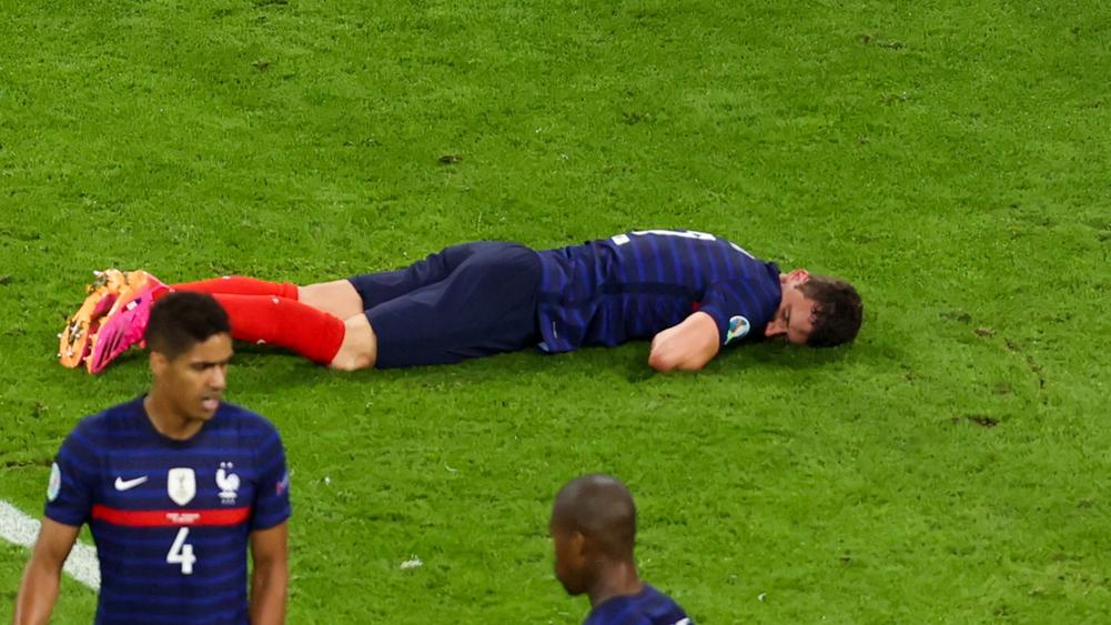 UEFA Satisfied By Pavard Treatment Amid Backlash Over ...