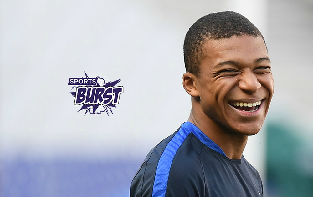 Sports Burst - Kylian Mbappe - Most Wanted