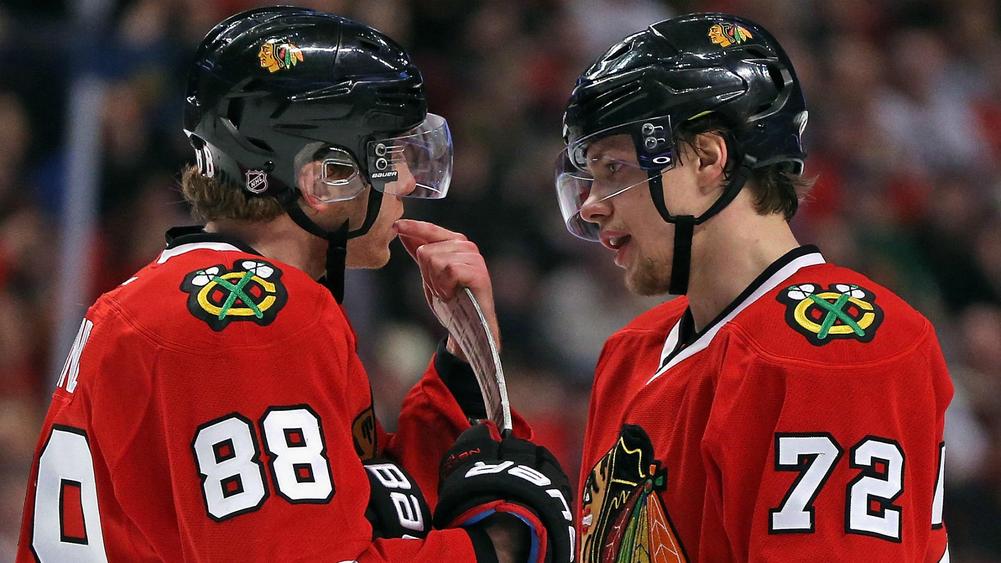 Kane's Goal And 2 Assists Help Blackhawks Rout Red Wings 5-2